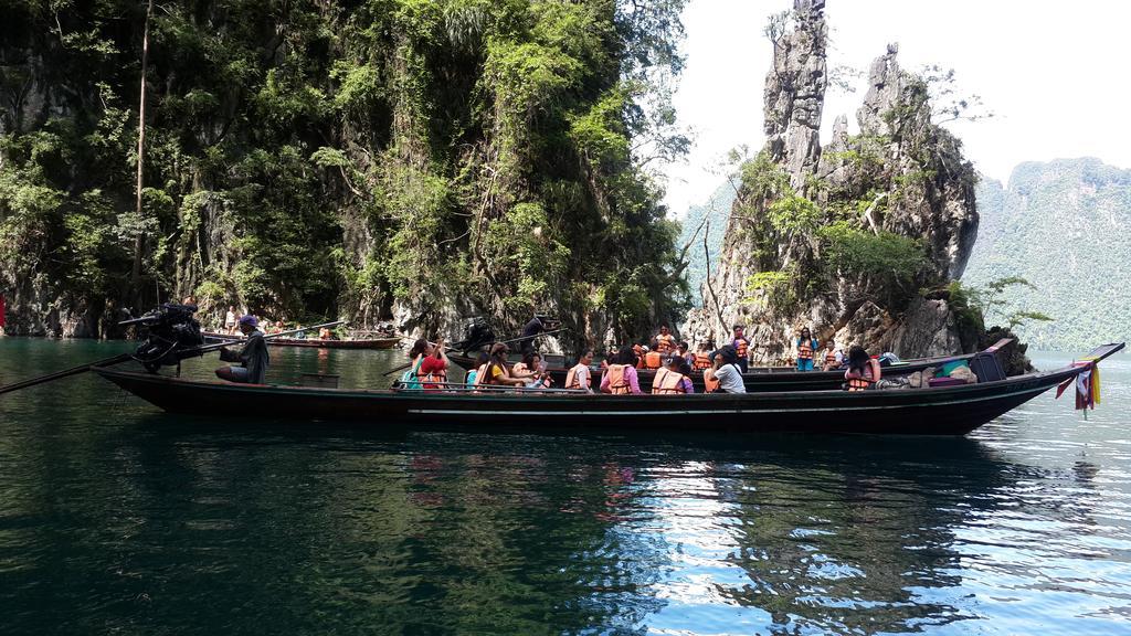 Khao Sok Holiday Resort Khao Sok National Park Dış mekan fotoğraf