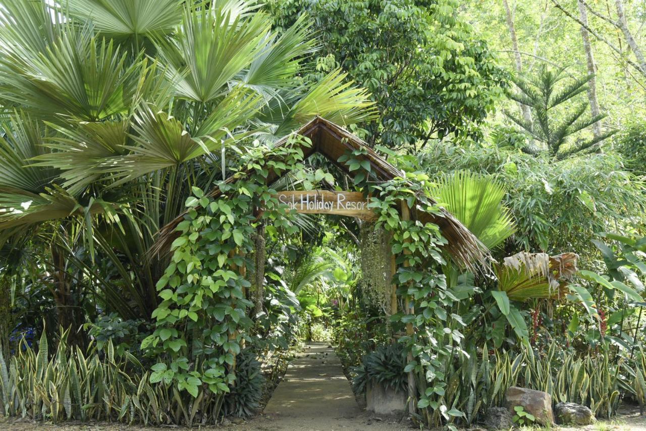 Khao Sok Holiday Resort Khao Sok National Park Dış mekan fotoğraf